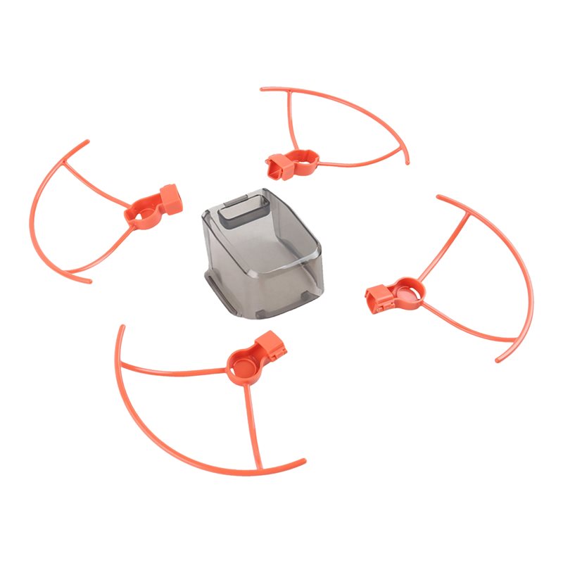 Drone Kit With Camera - غطاء حماية عدسة الجيمبال ومجموعة ملحقات