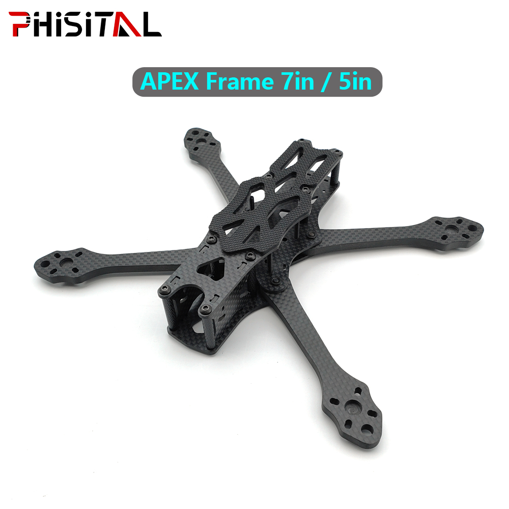 Drone Kit Beginner - مجموعة إطار كوادكوبتر من ألياف الكربون،