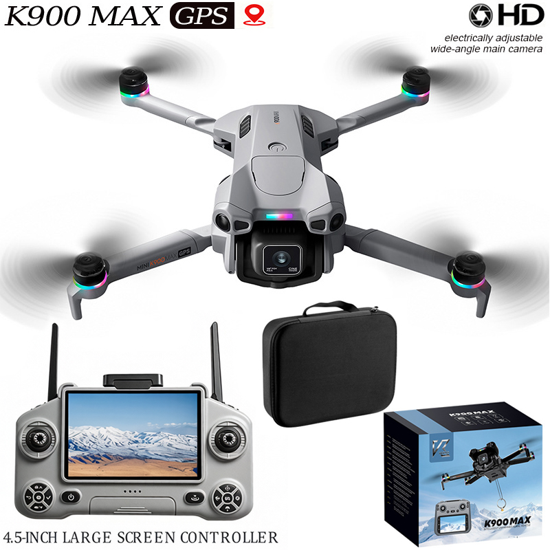 Drone Kit With Camera - طائرة بدون طيار K900 ماكس مع