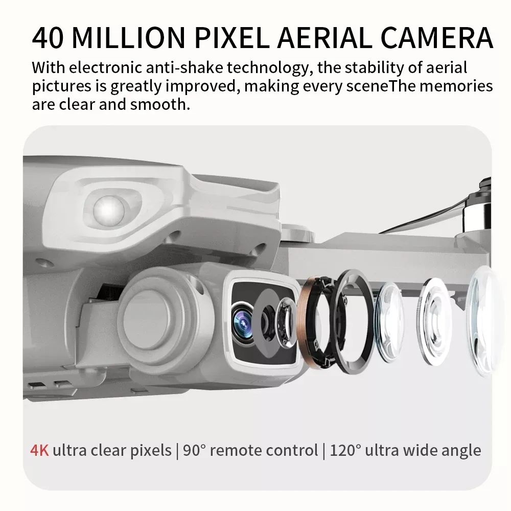 الطائرة بدون طيار L900 Pro 4K  - مراجعة Drone Kit Professional وسعره