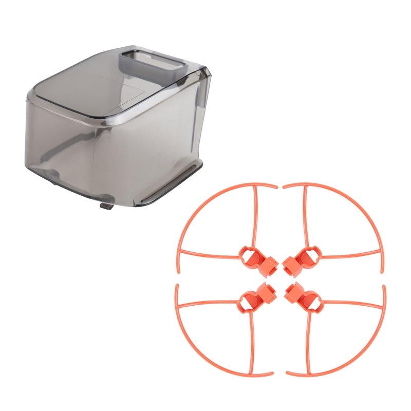 غطاء حماية عدسة الجيمبال ومجمو - مراجعة Drone Kit With Camera وسعره