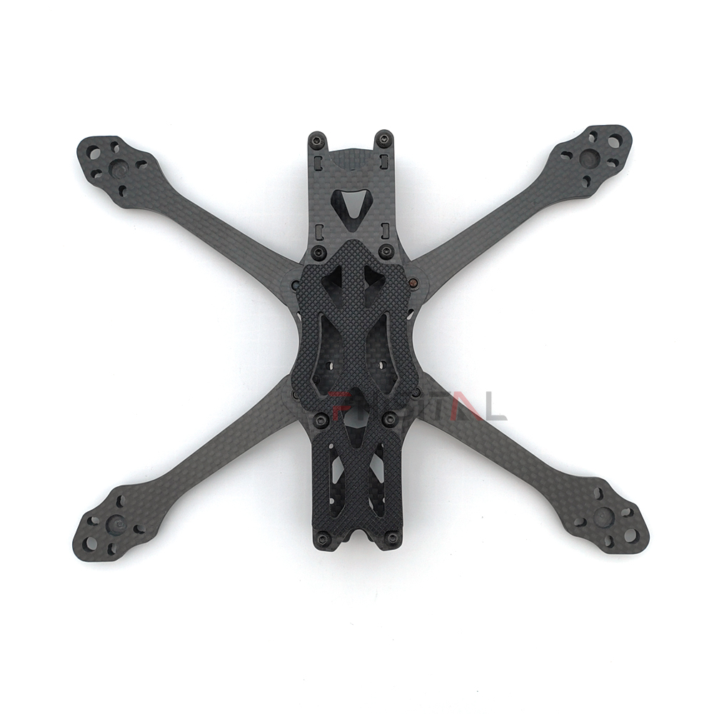 مجموعة إطار كوادكوبتر من ألياف - مراجعة Drone Kit Beginner وسعره