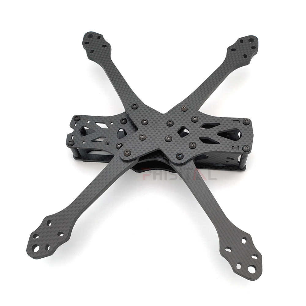 مجموعة إطار كوادكوبتر من ألياف - مراجعة Drone Kit Beginner وسعره