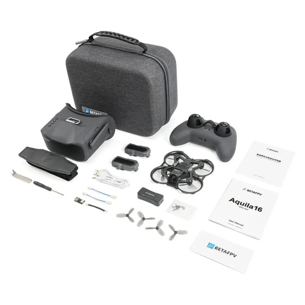 طائرة BETAFPV Aquila16 1S بدون - مراجعة Drone Kit With Camera وسعره