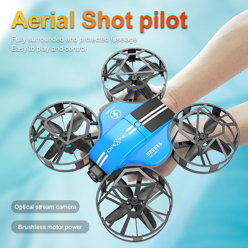 طائرة بدون طيار صغيرة جديدة 81 - مراجعة Drone Kit Tricopter وسعره