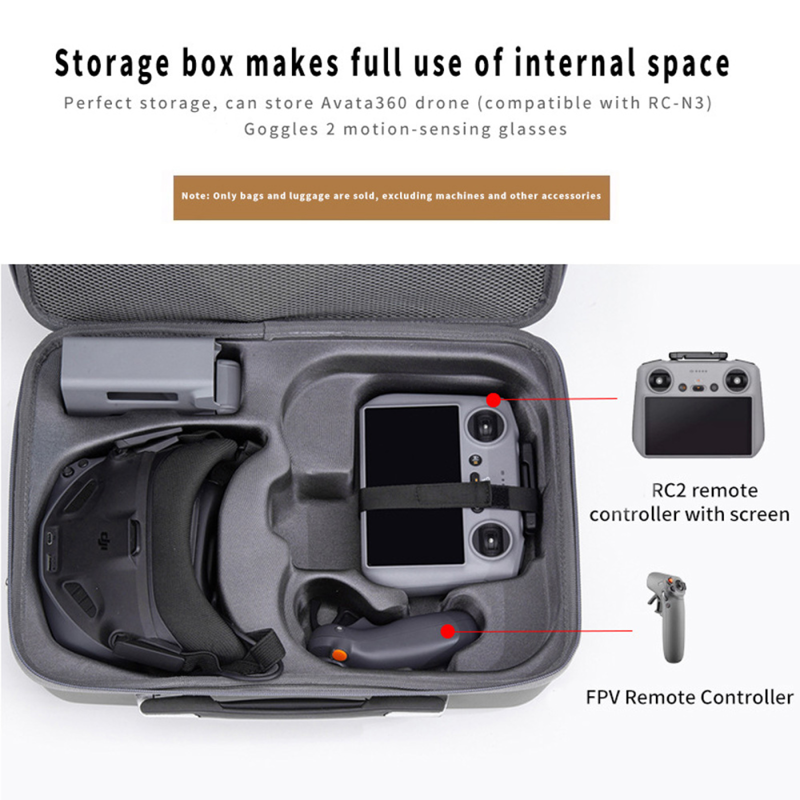 حقيبة سفر متينة ومقاومة للماء  - مراجعة Drone Kit Waterproof وسعره