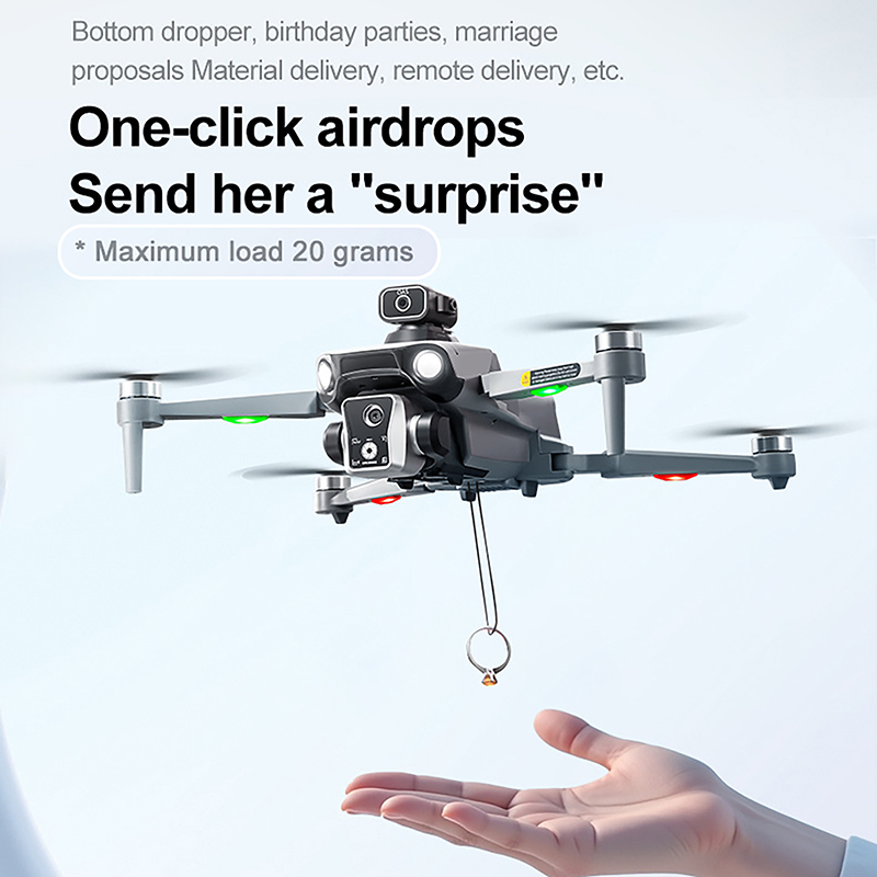 طائرة بدون طيار K900 ماكس مع ش - مراجعة Drone Kit With Camera وسعره